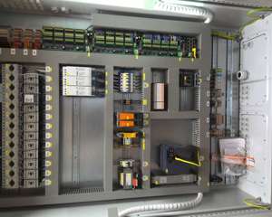 control cabinet HzdroMixPro Joh. Roter